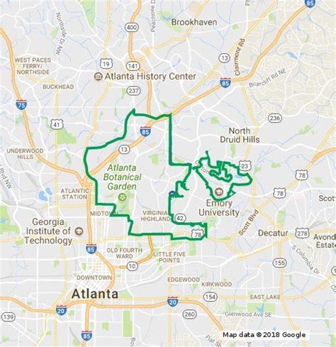 city of atlanta boundary map|City of Atlanta Boundaries by Neighborhood(s) .